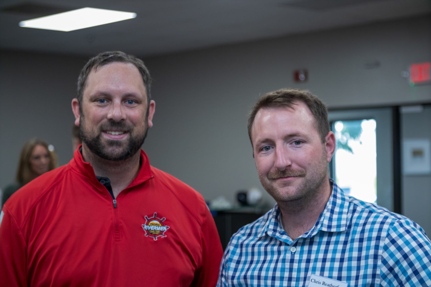Andrew Cohen, Chris Reatherford